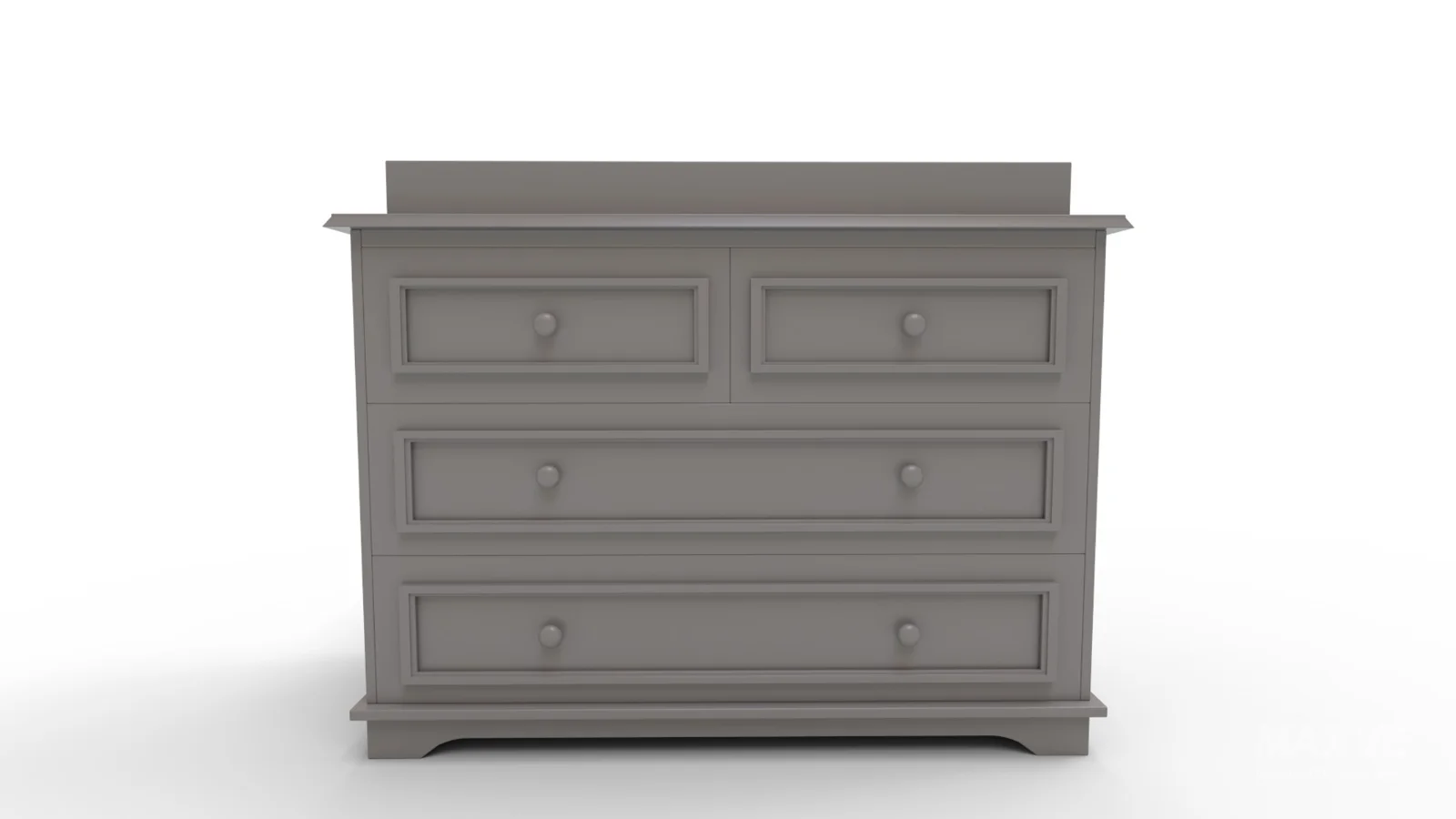 Fillmore Regular Nursery Dresser - Image 4