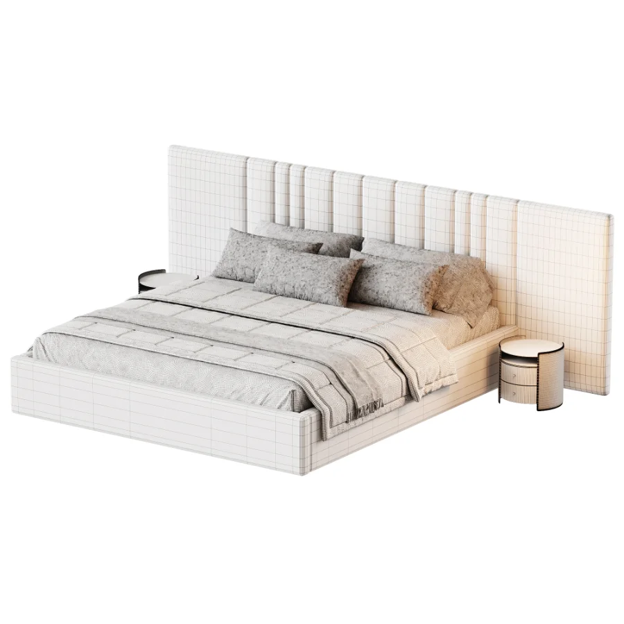 Ana Roque Interiors bed - Image 4