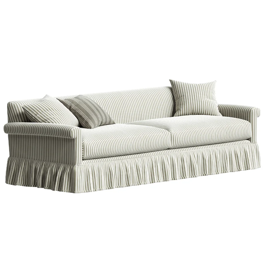 Curtain Call 4 Seater Sofa - Image 3