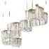 Chandelier Contemporary Double Layer by Paralume Marina - Thumbnail 4