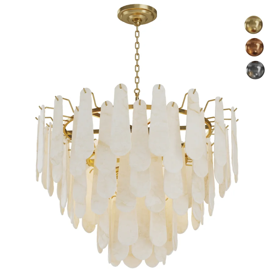 Norinne Gold Chandelier - Image 1
