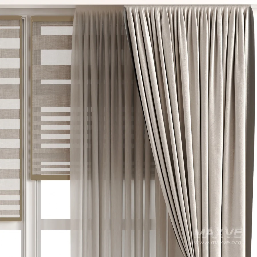 Curtain For interior set 132 - Image 2