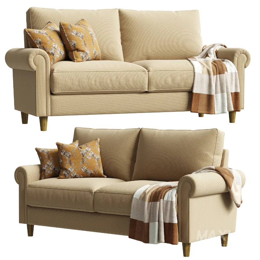 Latritude Run Upholstered Sofa - Image 3