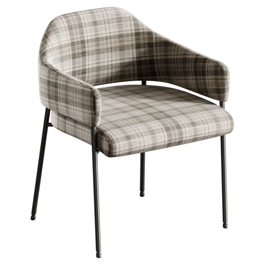 Art Deco Arm Chair - Image 5