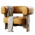 Thea Occasional Chair Berry - Thumbnail 4