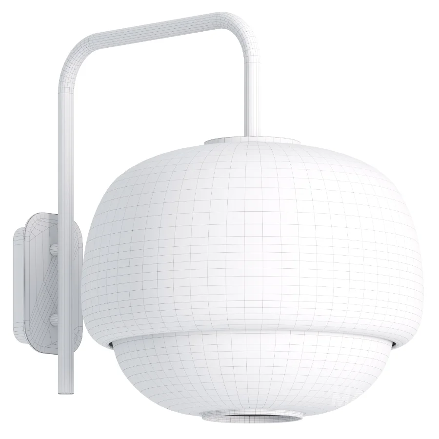Kinoko Glass Wall Lamp - Image 2