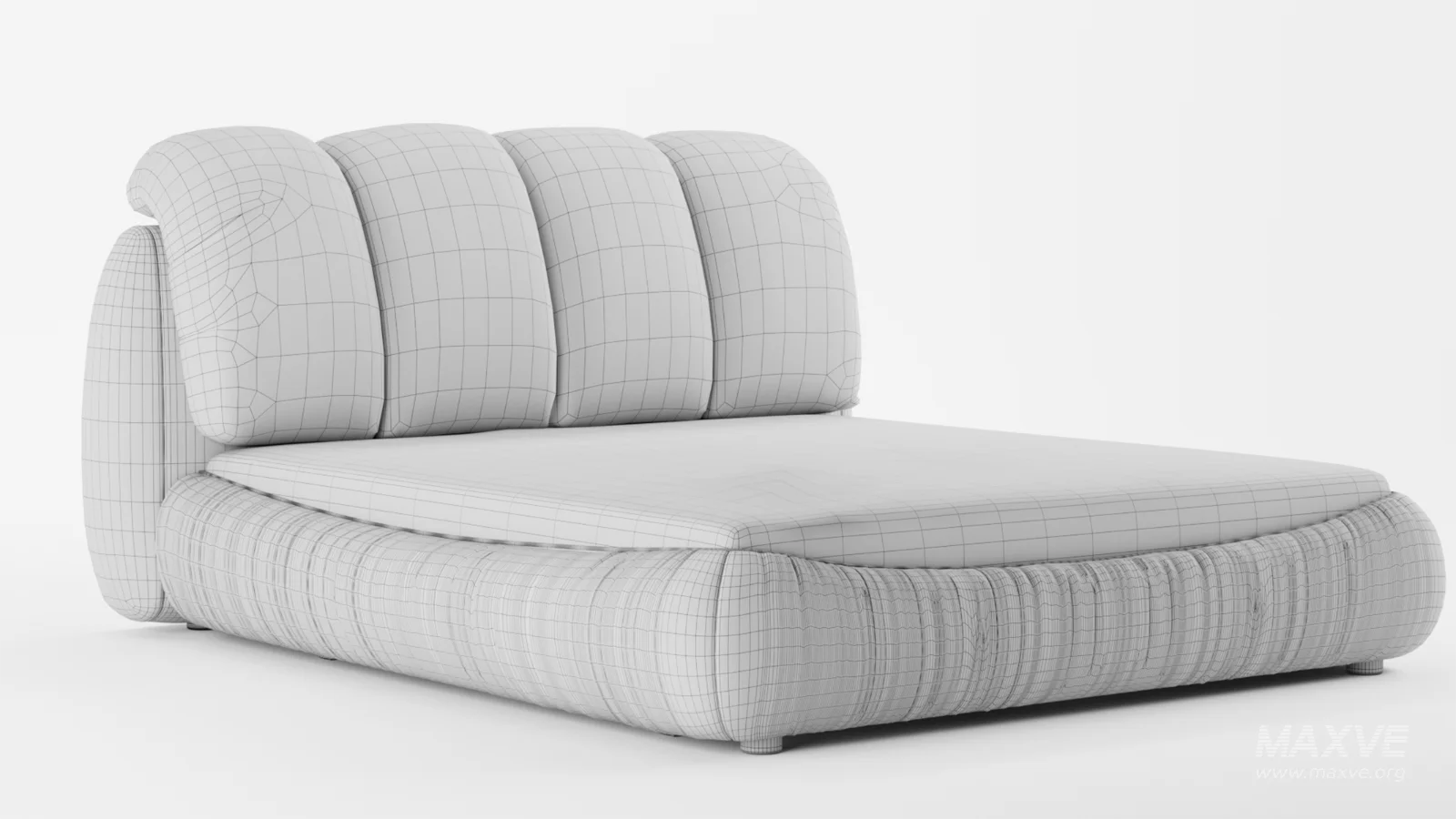 Soft Frame Cloud Bed - Image 11