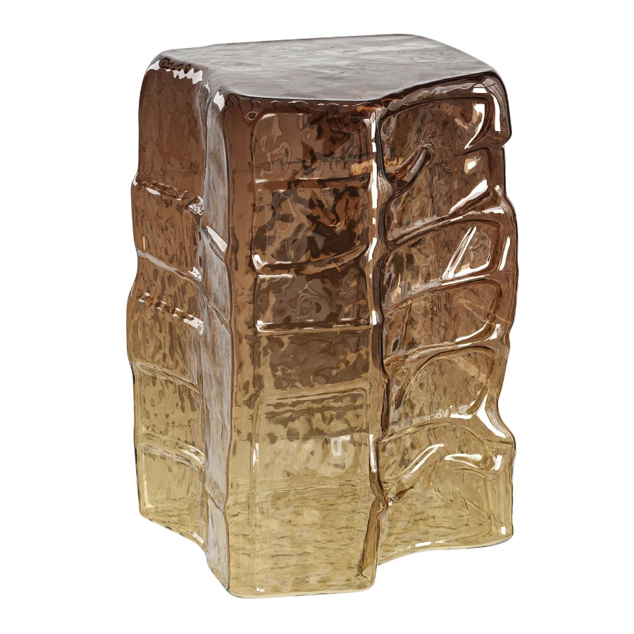 Murano blown glass side table - Image 9
