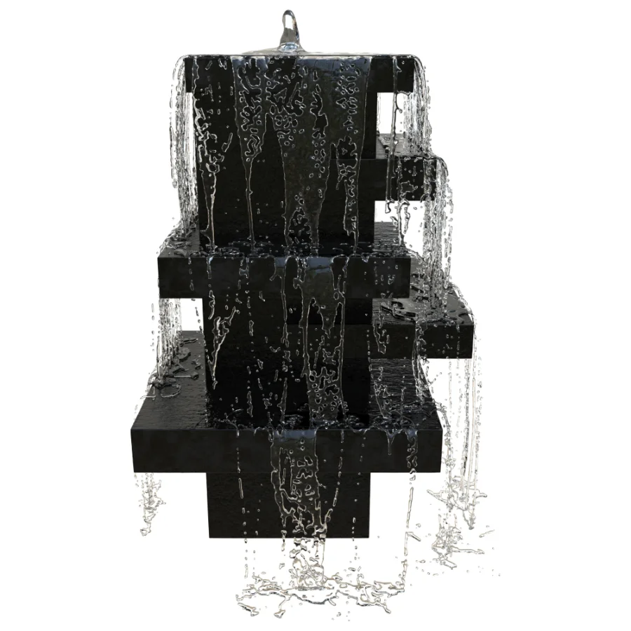 Modern Exterior Fountain - Image 4