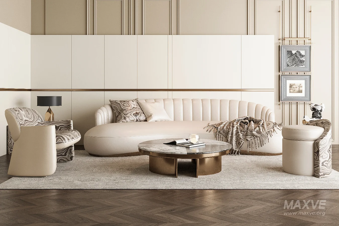 modern living room - Image 1