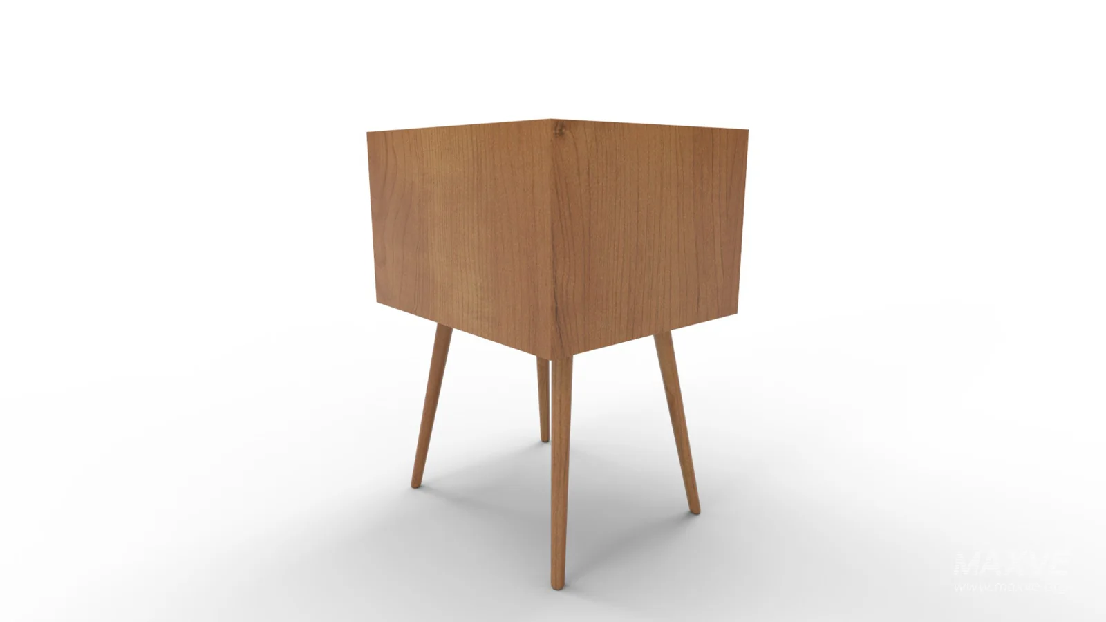 west elm Mid-Century Closed Nightstand - Image 7