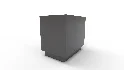 Carved Pattern Nightstand - Thumbnail 8