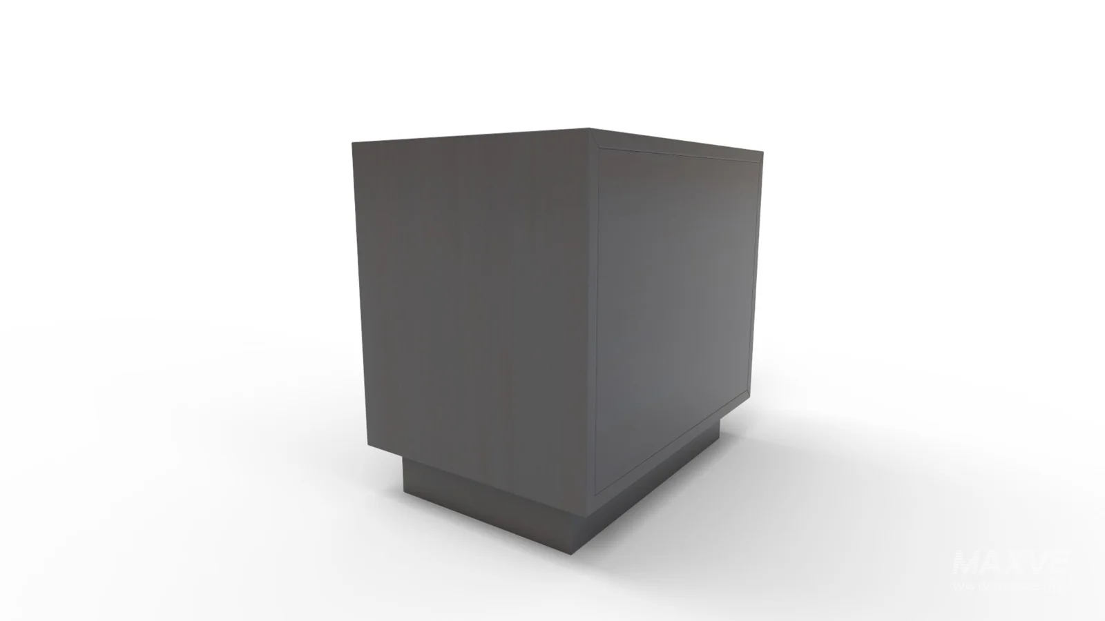 Carved Pattern Nightstand - Image 8
