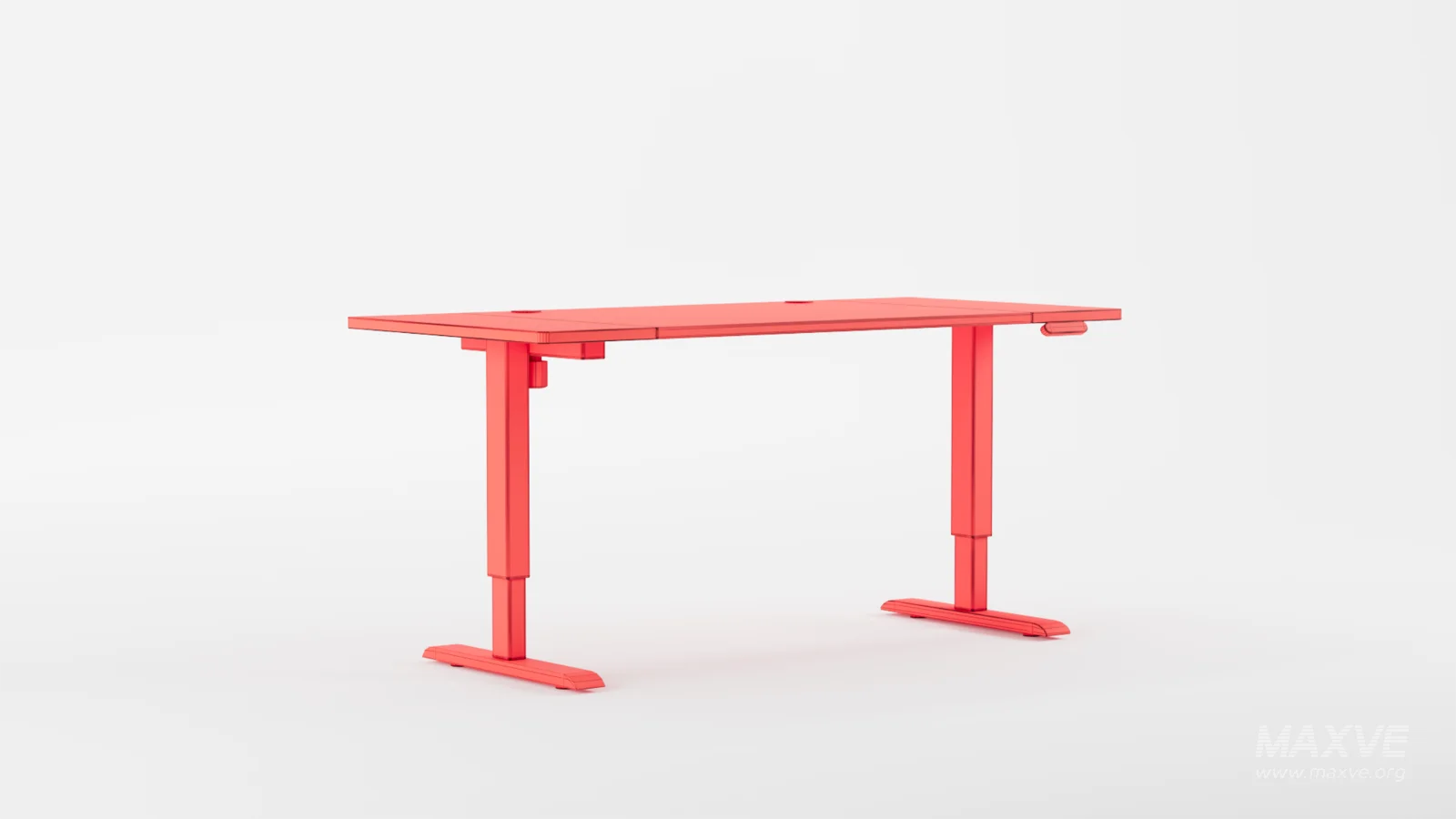 Height Adjustable Standing Desk - Image 12