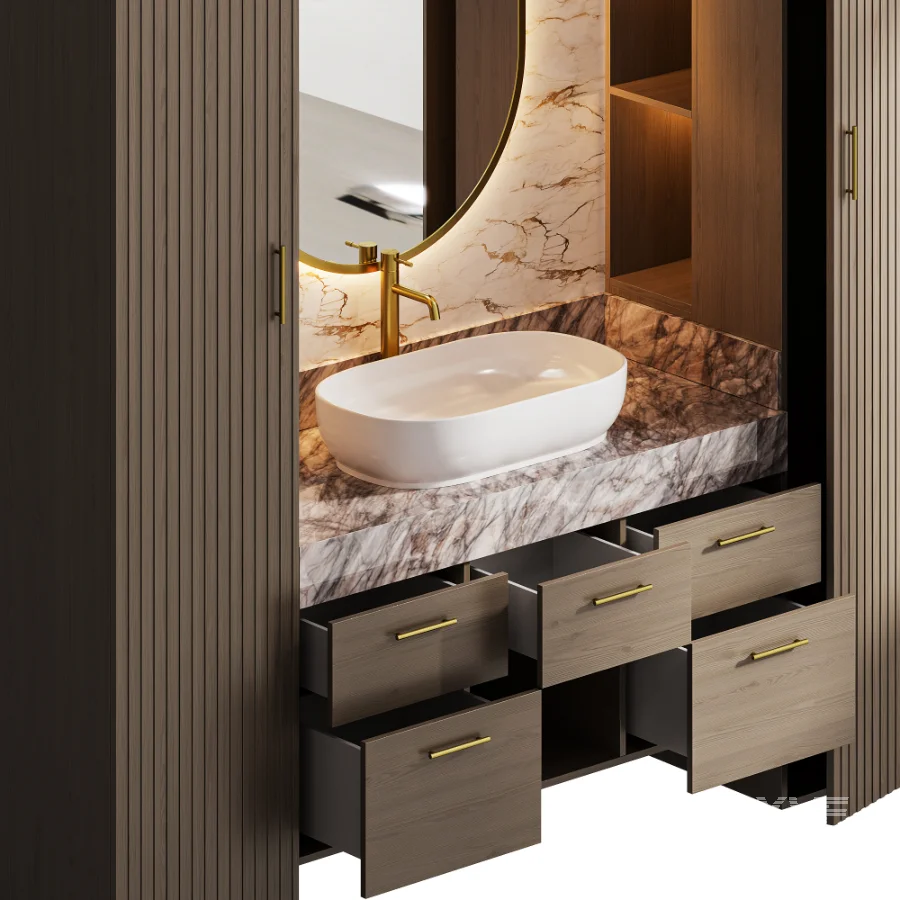 Bathroom Furniture 03 - Image 2
