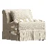 Dalia Armless Chair Sixpenny - Thumbnail 3