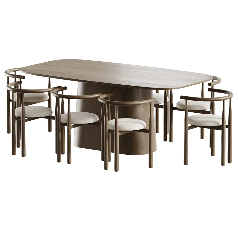 Chair RENGE and Kitchen table - Image 4