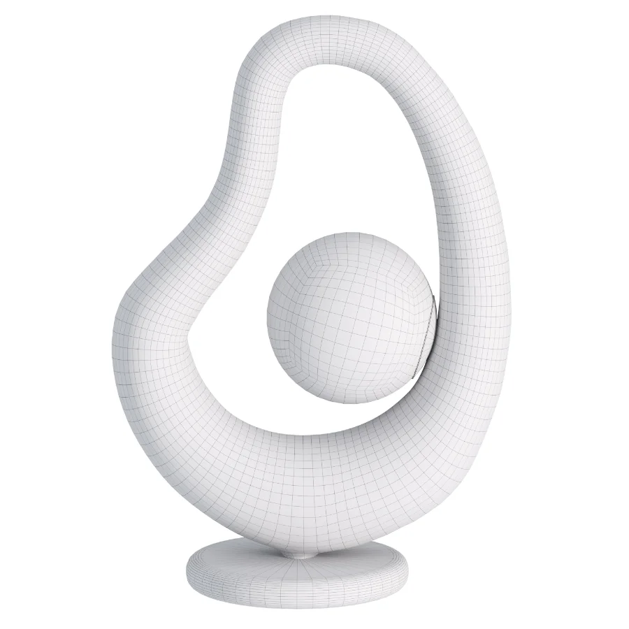 wabi-sabi table lamp - Image 1