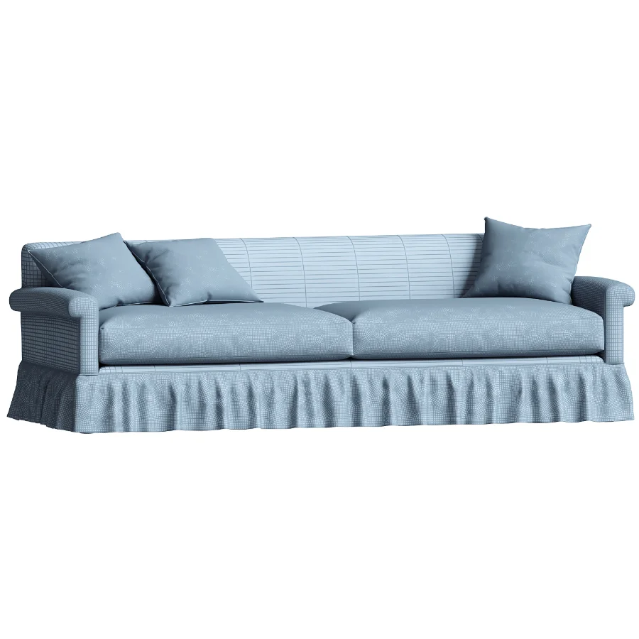 Curtain Call 4 Seater Sofa - Image 2