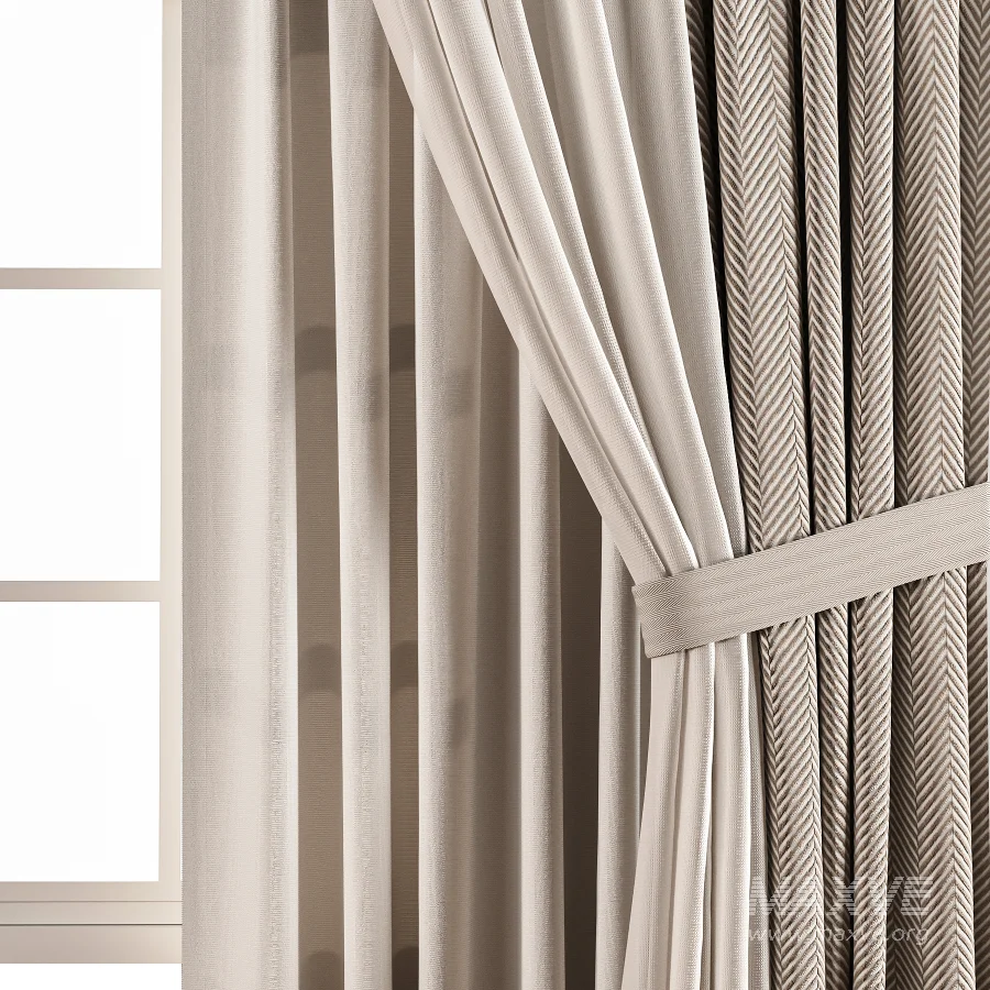 Curtain with tulle 98 - Image 2