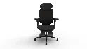 Home Office Desk Chair with Lumbar Support - Thumbnail 2