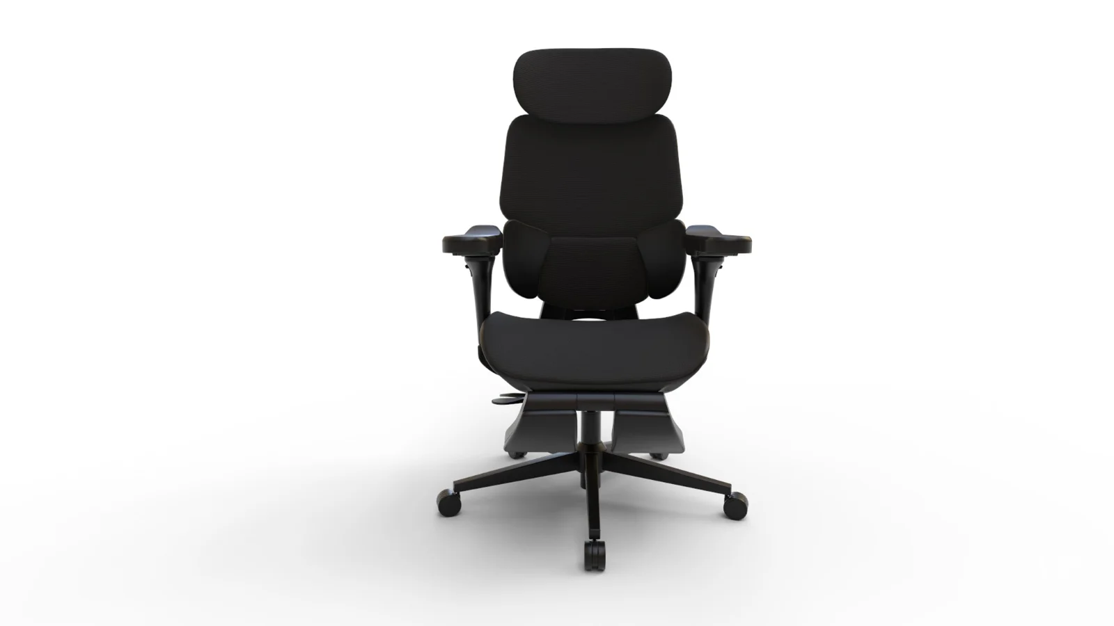 Home Office Desk Chair with Lumbar Support - Image 2
