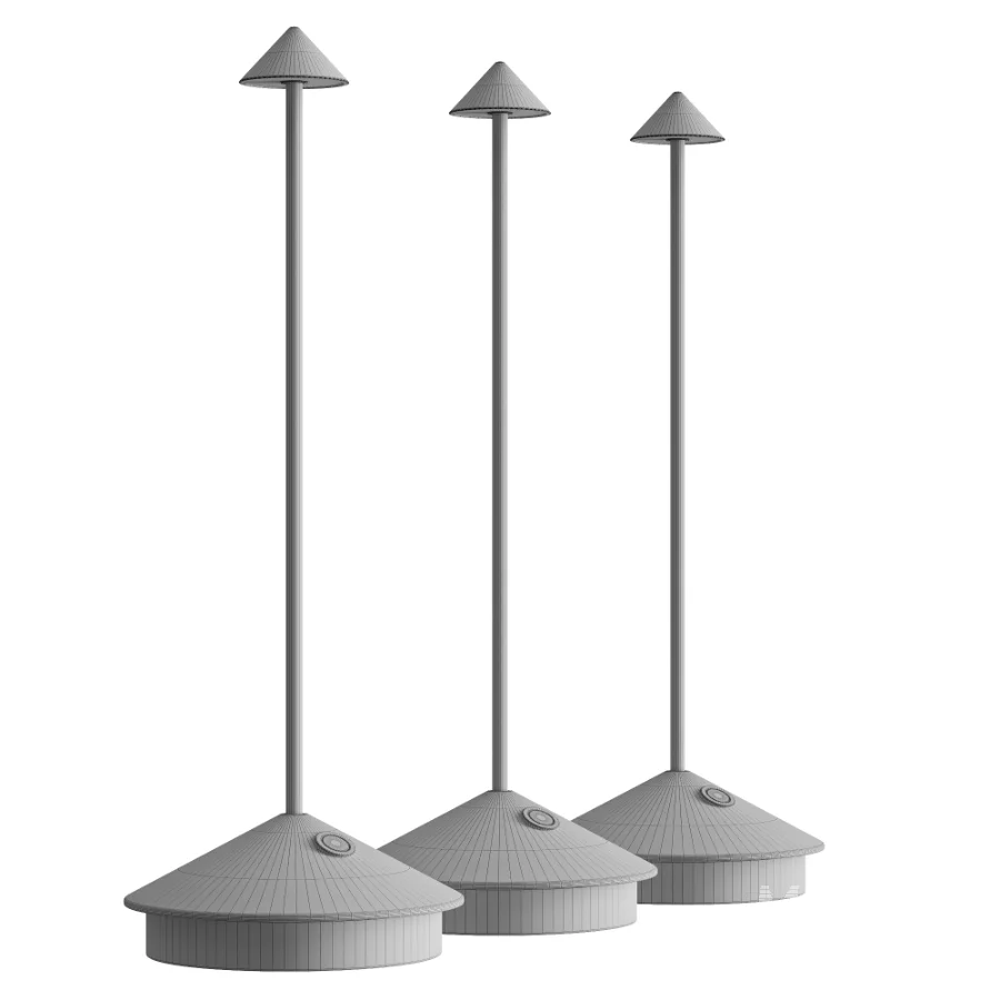 Modern Led Rechargeable Table Lamp - Image 3