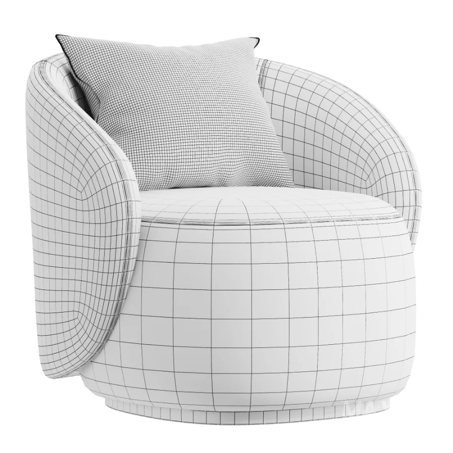 Fendi casa annabelle armchair - Image 2
