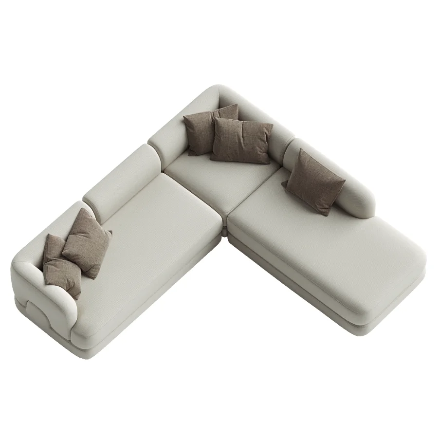 Mosaico Modular Couch 3 - Image 4