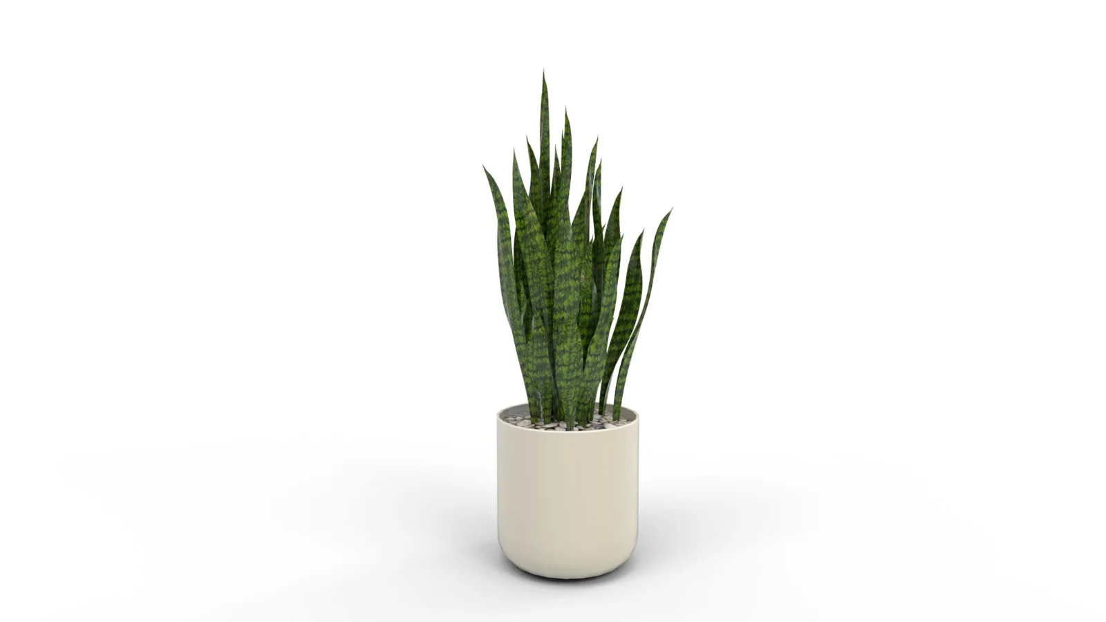 Artificial Snake Plant Plantin Planter - Image 7