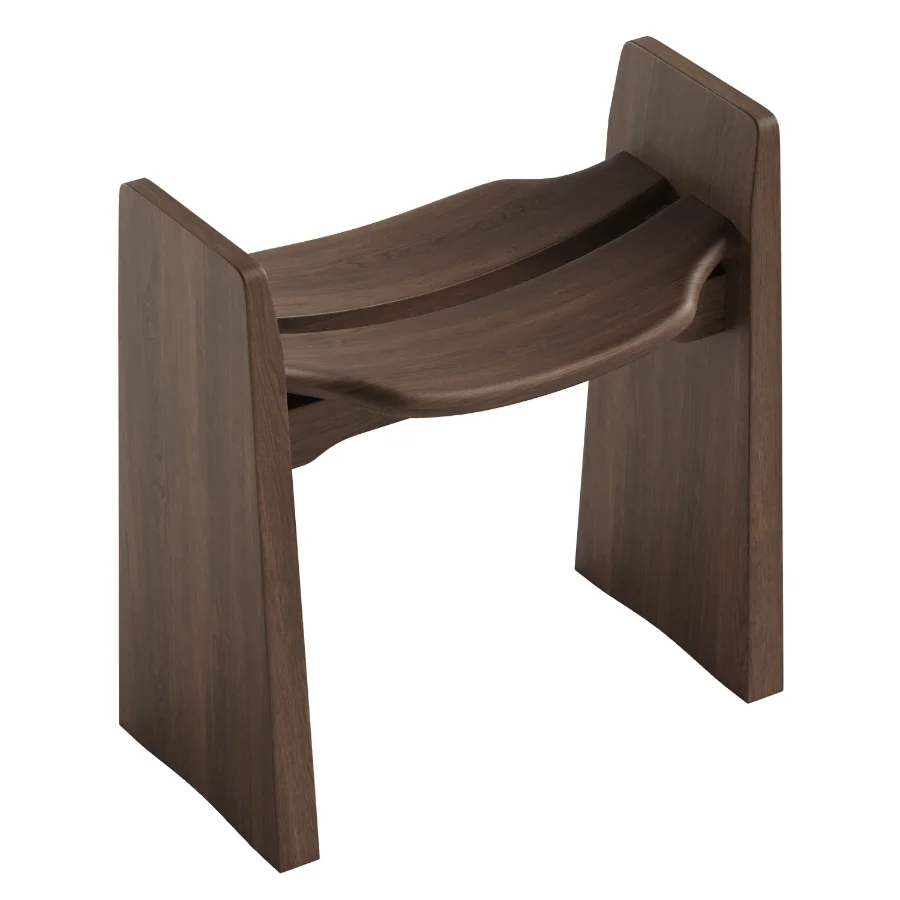 Pine stool - Image 3