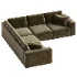 BALIUS Corner Sofa - Thumbnail 3