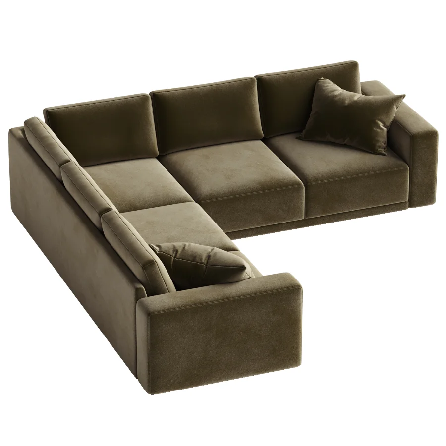 BALIUS Corner Sofa - Image 3