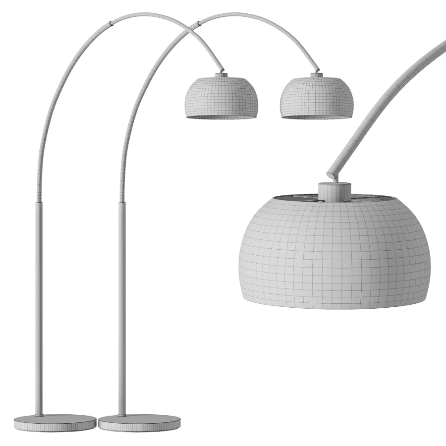 Large Bowie arc lamp - Image 4