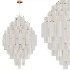 Quinzio Light Tiered Chandelier - Thumbnail 5