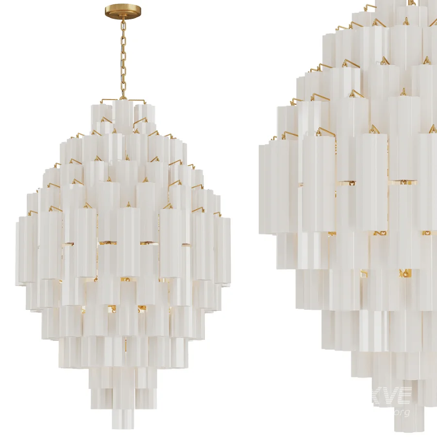 Quinzio Light Tiered Chandelier - Image 5