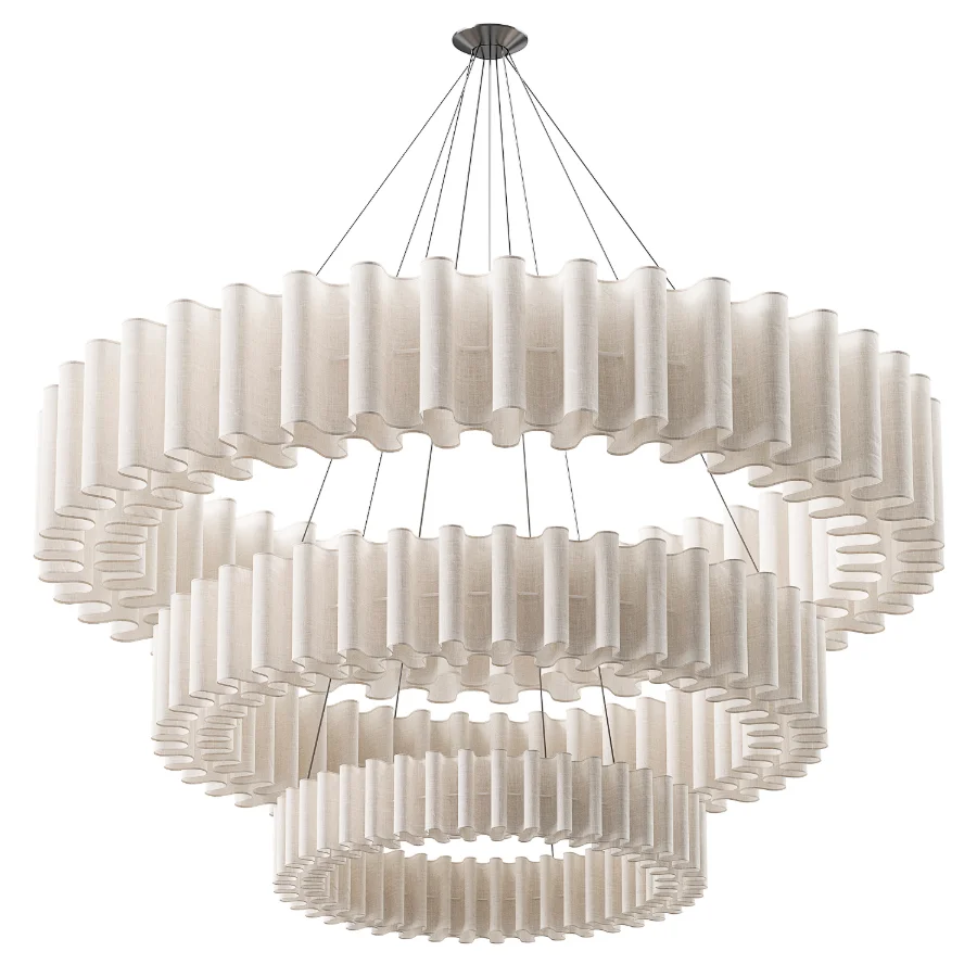 Chandelier Halo Bred Three Layer - Image 1