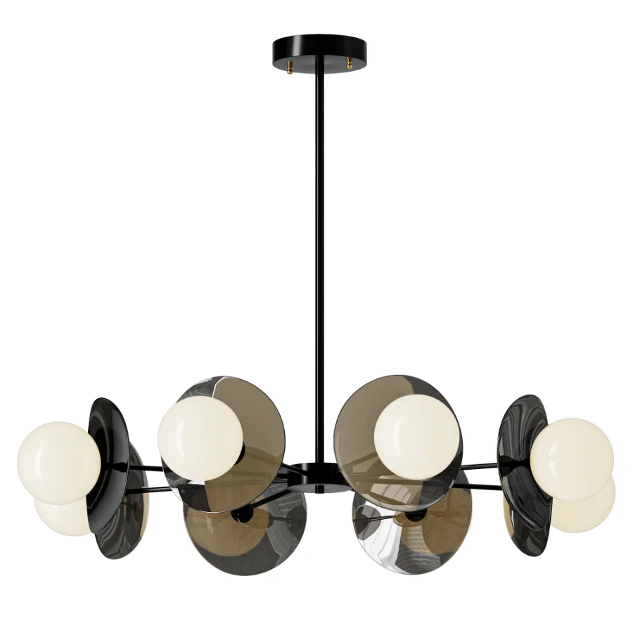 Alonso Chandelier 8 heads - Image 1