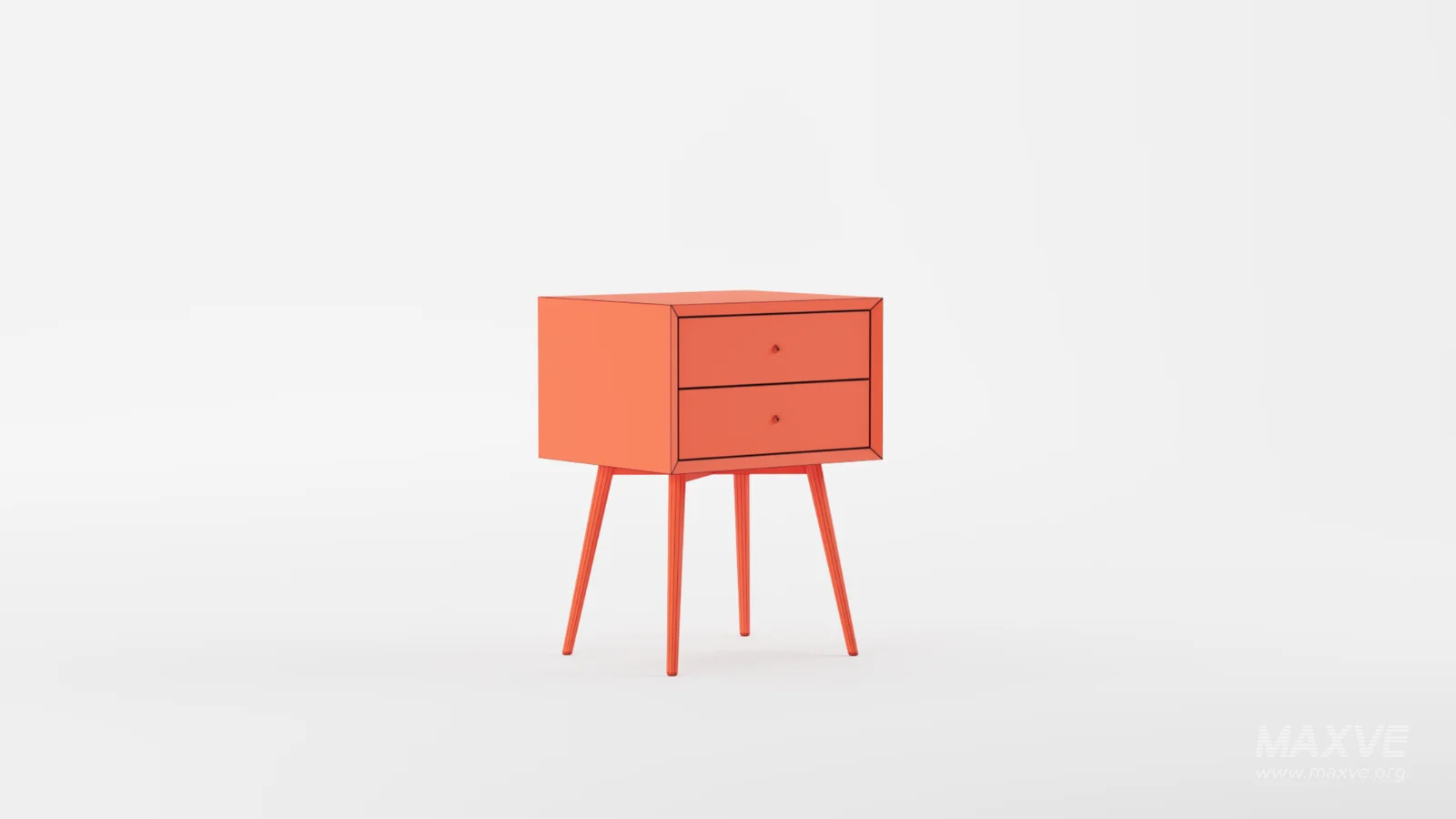 west elm Mid-Century Closed Nightstand - Image 11