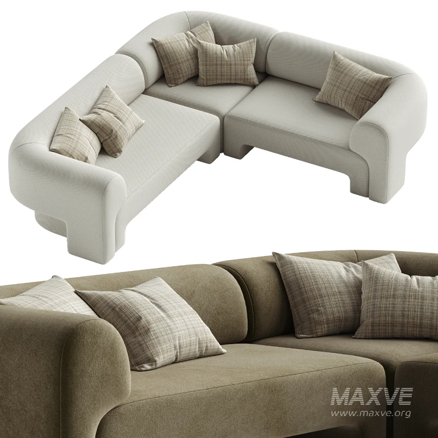 Slide modular couch 2 - Image 1