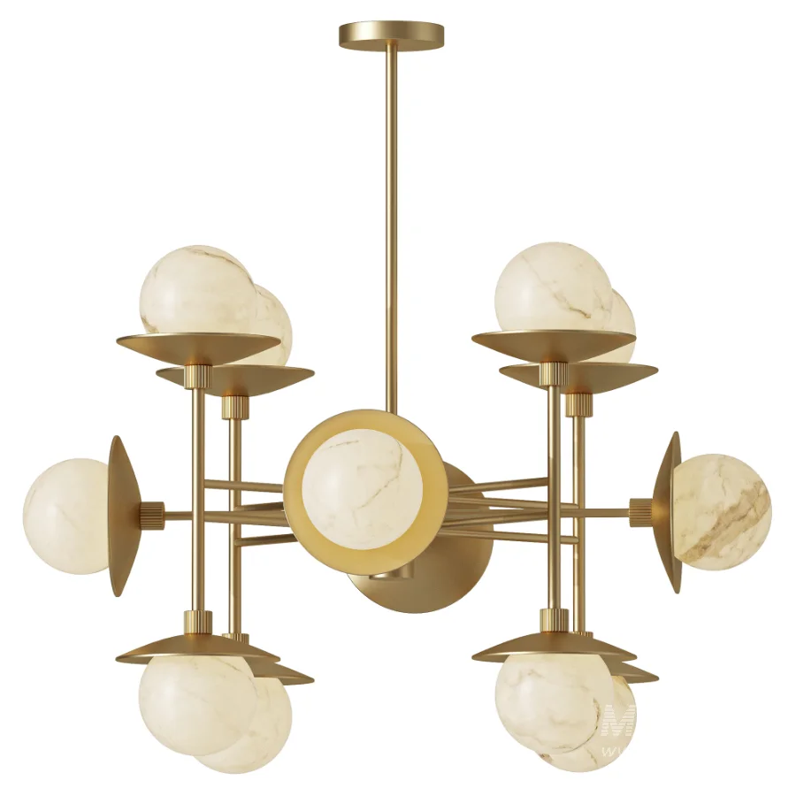Cara Alabaster Chandelier - Image 1