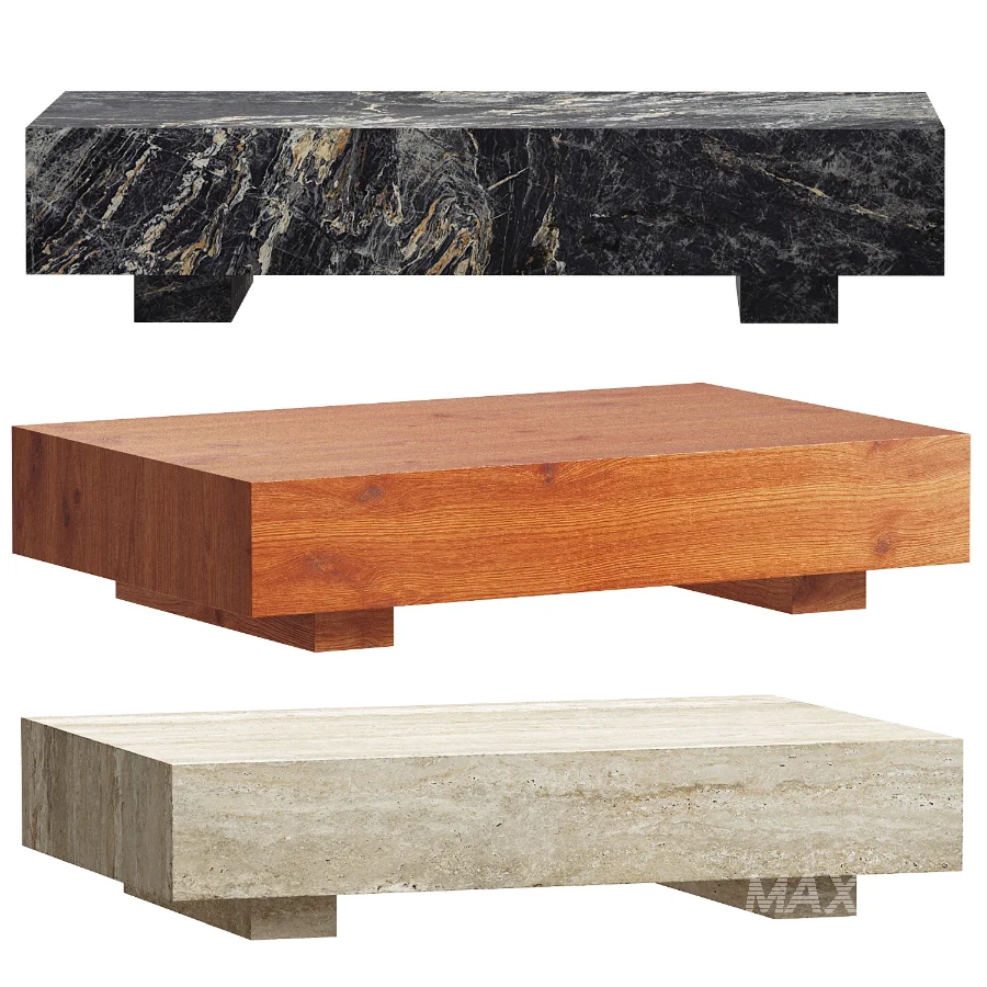 Enyo 55 Rectangular Coffee Table - Image 4