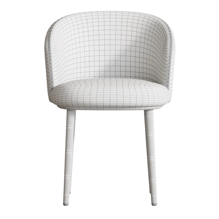 Balanced Outlined Arm Chair - Image 9