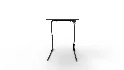 HOMION Table Adjustable Folding Portable Table - Thumbnail 3
