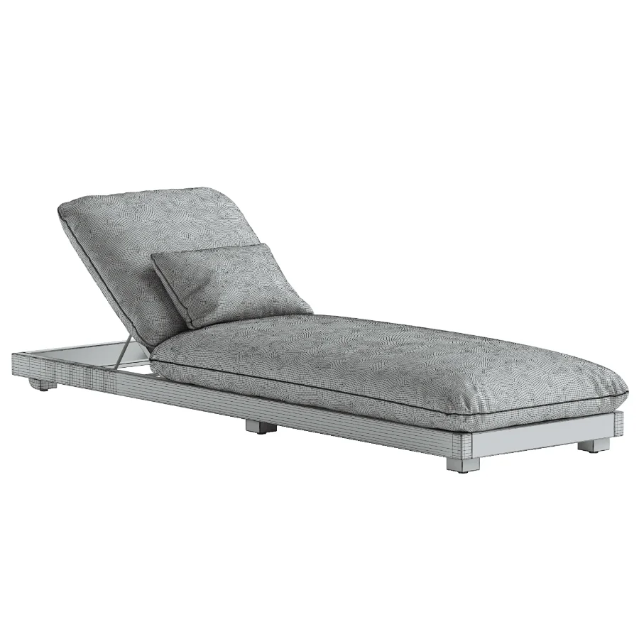 Sidney Garden Sun Lounger - Image 6