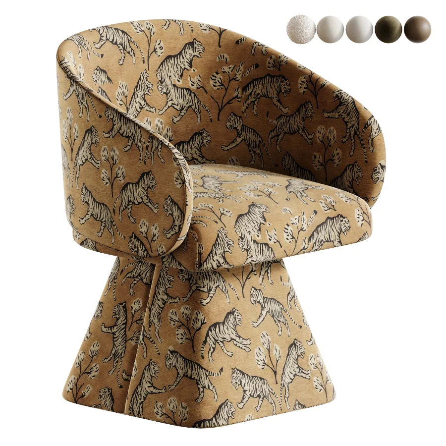 Milan swivel chair - Image 1