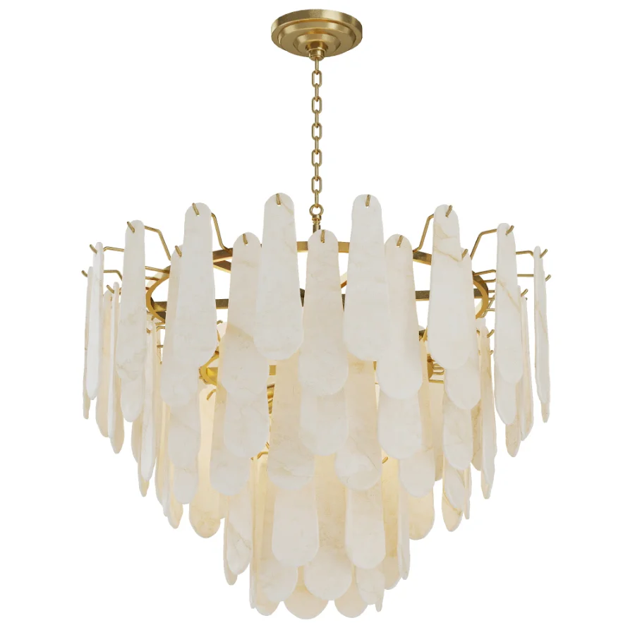 Norinne Gold Chandelier - Image 3
