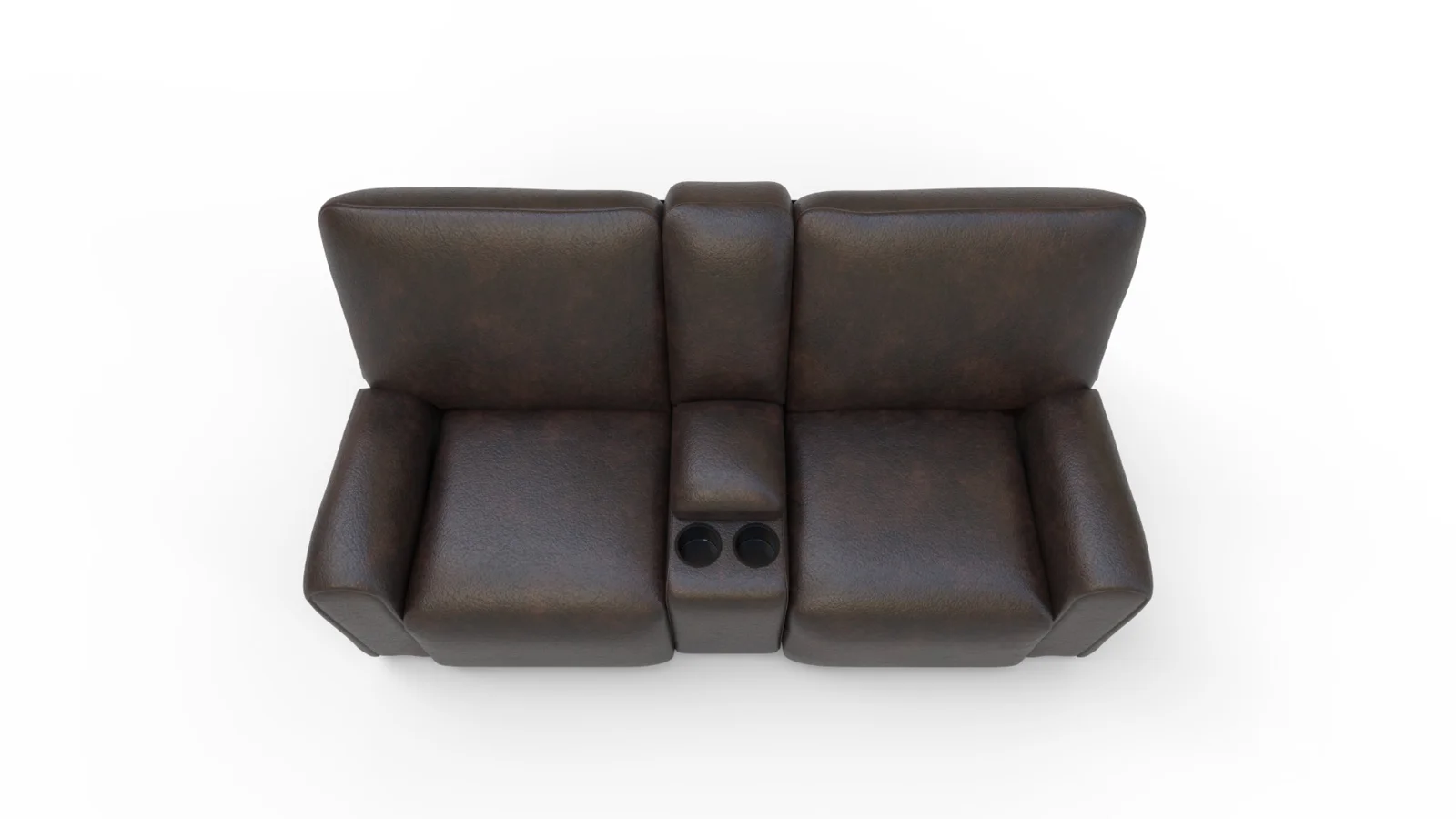 Easy-Going Stretch Recliner Loveseat - Image 9