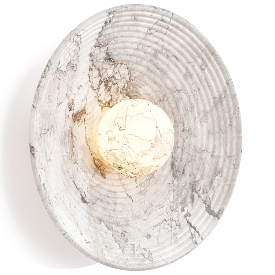 Concentric Wall Lamp - Image 1