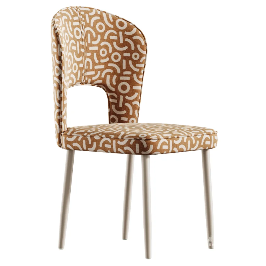 Armless Chair - Image 4